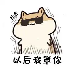 以后我罩你可爱表情包吓得我瓜子都飞了小仓鼠表情包下载乐游网游戏下载
