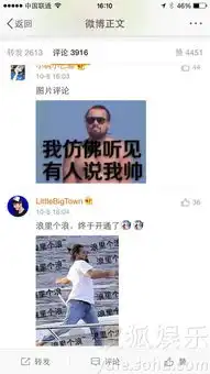 组图小李子莱昂纳多开微博网友刷表情包欢迎图