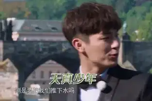 傻狍子后继有人,杨旭文一上场就抢走热巴,鹿晗的表情亮了
