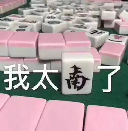 搓麻少女的表情包合集我太南了
