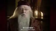 哈利波特怀念第一任邓布利多教授

