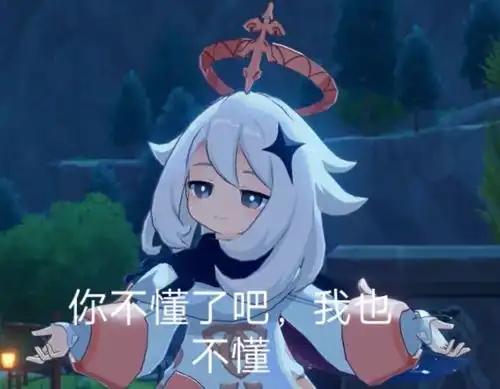 原神常见的沙雕表情包第一期
