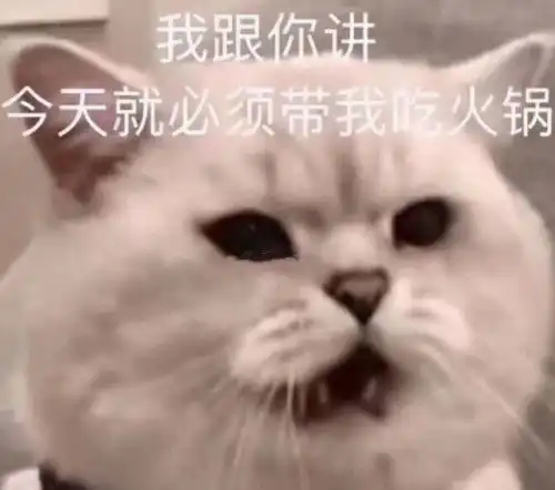 30条搞怪吃货朋友圈文案月亮掉海里,今晚海底捞

