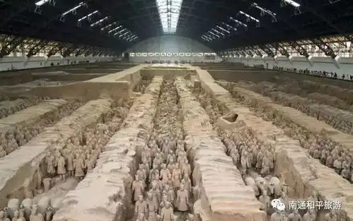 看过西安兵马俑,那你注意到秦人的表情包了吗
