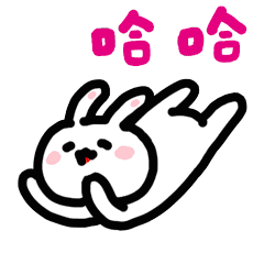 傻笑大笑,偷笑憨笑,嘿嘿聊天动态表情图片
