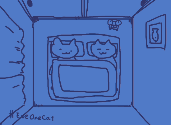 eveonecat,推主motionscat,魔性永动猫

