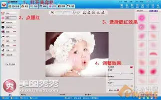 1分钟非主流美图秀秀diy搞笑qq表情
