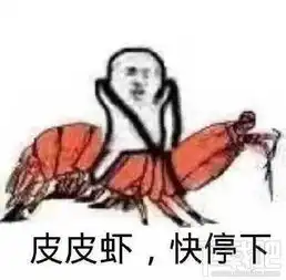 皮皮虾我们走表情包已被网友玩坏,这是个什么梗
