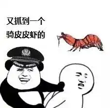 皮皮虾我们走就是虾虎知道ta多霸道恐怖吗附表情包吃法
