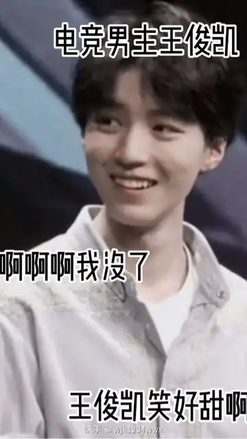 求获第一个粉丝萌新up王俊凯
