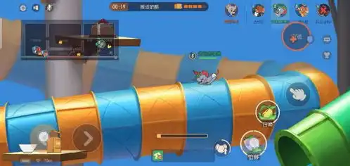 猫和老鼠罗宾汉泰菲新bug
