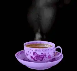 表情请你喝茶倒茶喝咖啡动态表情图片
