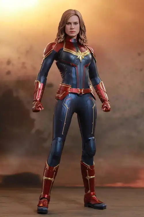 表情hottoys最新captainmarvelmarvel队长珍藏人偶强势登场...表情
