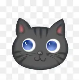 卡通猫咪表情图片卡通猫咪表情素材图片卡通猫咪表情素材图片免费下载千库网png
