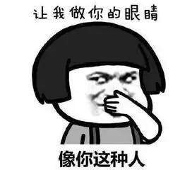 让我做你的眼睛表情包无水印分享
