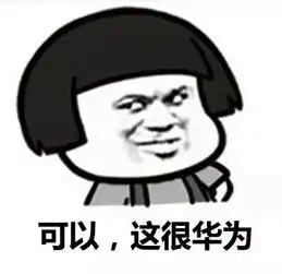 华为人专用表情包领取处
