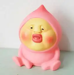 农场精灵屁桃储蓄罐它好可爱
