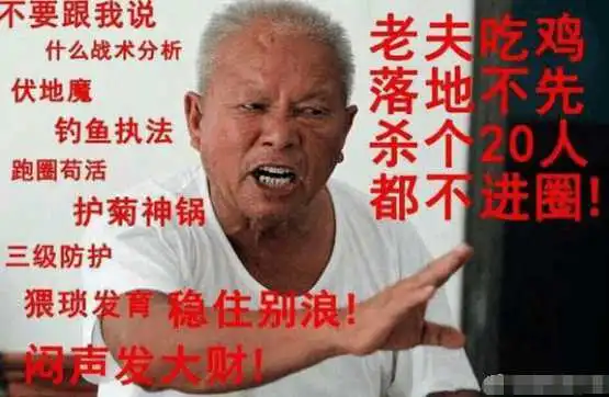 还在吃鸡,养鲲,玩渣渣辉这位大爷代言秒杀一切游戏行业广告
