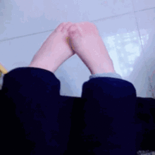 婴儿小脚丫动态脚丫子表情包大全舔宝宝的脚
