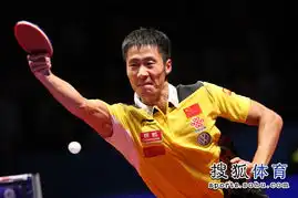张继科表情多变王励勤拼劲全力难挽败局
