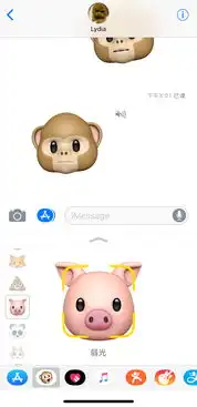 趣说animojiiphonex最容易让人玩上瘾的功能
