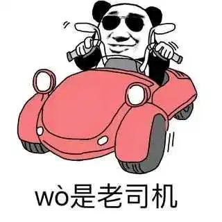 熊猫头戴墨镜表情包合集
