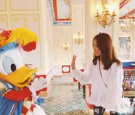 陈赫张子萱迪士尼低调秀恩爱,安安长大了不少,张子萱少女心爆棚
