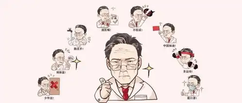 收藏这有一组钟南山表情包