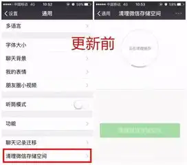 微信更新了自定义表情支持排序清理储存空间功能没了
