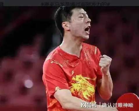 乒乓球队被玩坏了马龙樊振东面部用力表情包频出,抓紧双击保存
