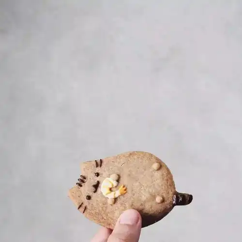 卖这些超萌的甜点,真的非常讨客人喜欢
