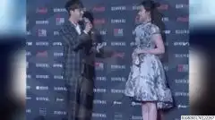 明星们的冻人瞬间雷佳音变形,刘亦菲哆嗦,热巴把秋裤穿出时尚
