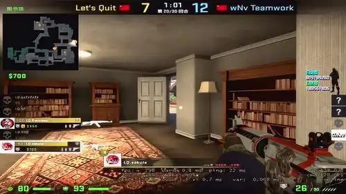 csgo茄子第一视角迷惑操作,真就白给呗
