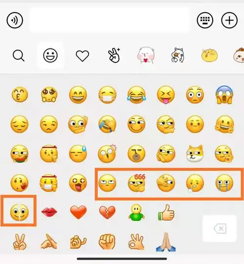 微信新表情上热搜,都有啥让我看看
