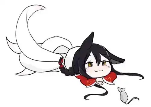 阿狸表情
