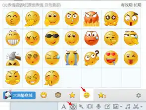 我想找一个恶搞经典qq表情,眼睛很大,很萌的像这样
