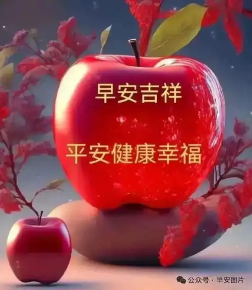 春季早安最美的鲜花问候早安动态表情图片
