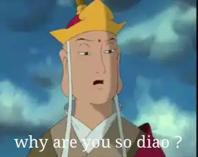 whyareyousodiao唐僧表情包
