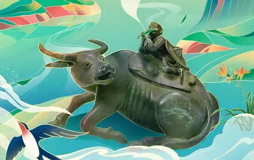 看完古人的牛年表情包后,我爸都忍不住和我斗图
