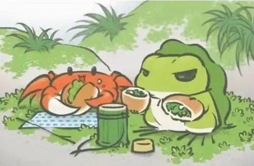 默默赚钱,等蛙回家银行螺丝钉
