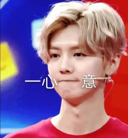 都是lwjj丧心病狂的错,恭喜鹿晗喜提沙雕表情包
