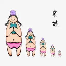 少女心大叔反差萌卡通表情包图片素材其他格式下载卡通手绘边框大全
