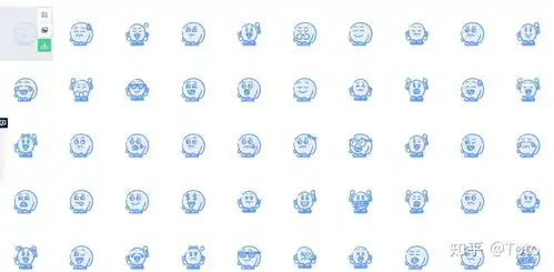 40多种免费和现代表情符号图标集可供下载一