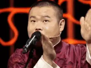 小岳岳岳云鹏,可能是相声界中表情包最多的人了
