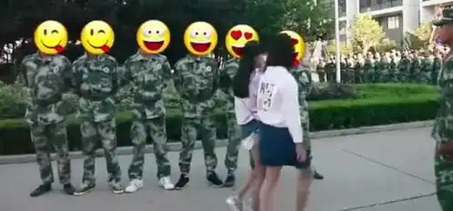 大学开学了,当军训配上表情包,简直太魔性了
