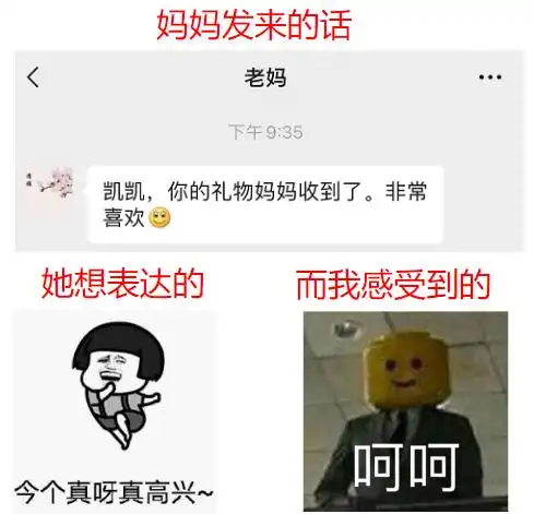 发微笑表情,到底是夸人还是骂人
