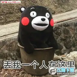 熊本熊版蓝瘦香菇表情包下载飞翔下载