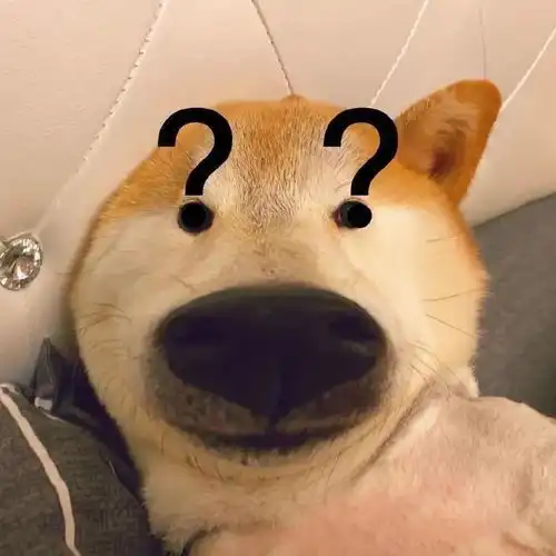 旺旺狗表情包拜拜