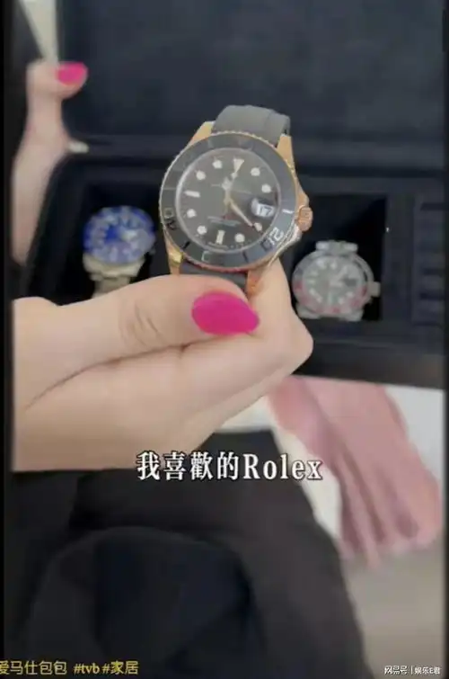 庄思敏移居杭州频炫富,名包名表逐一公开,还不忘给汪小菲带货
