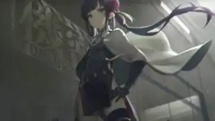绘画小白的第一次线稿战双帕弥什蒲牢